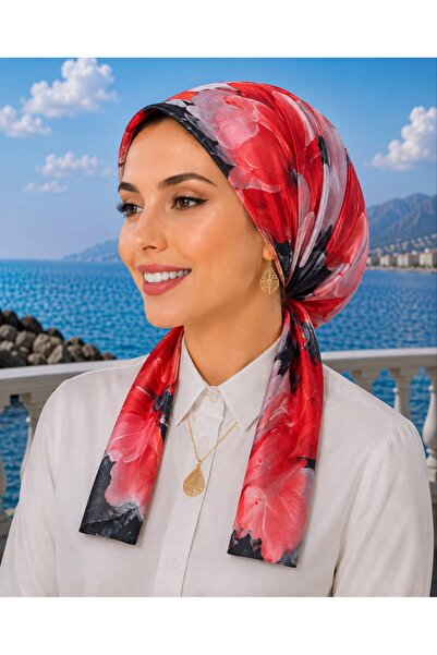 erasra class Modest Bonnets - Red