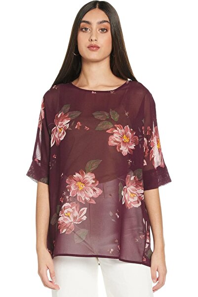 styleville.in Stylefeel.An Women's Plain Regular Fit Blouse