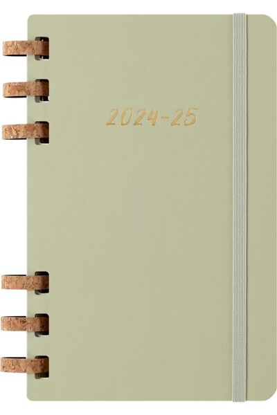 Moleskine Academic Monthly Planner 2024-25, 12 Aylık Haftalık ve Aylık Planla...