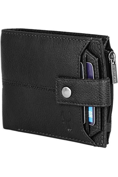 Wildhorn Willehorn Men's Leather Wallet |   Super Strong Stitching |   Handma...