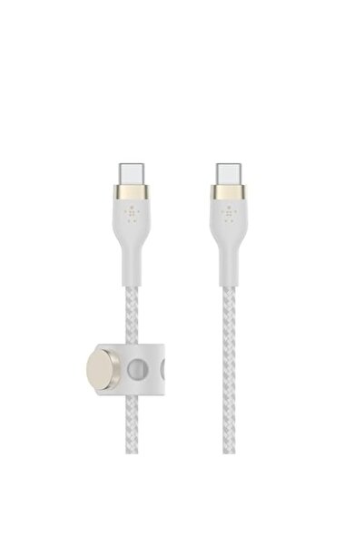 Belkin Limited كابل شحن Belkin BoostCharge Pro Flex مضفر من نوع USB-C، معتمد ...