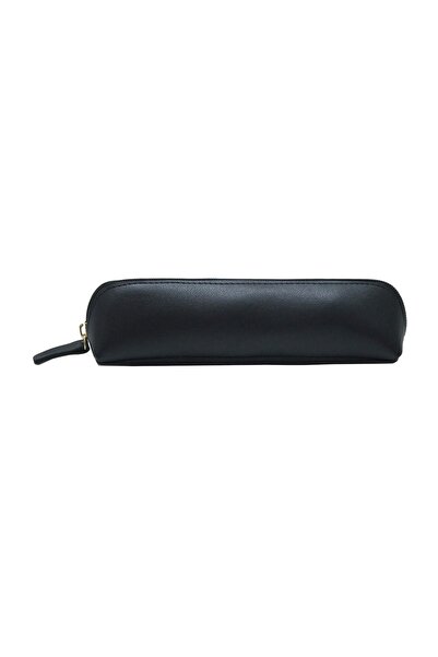 OEM Penar tub adolescenți pentru școală, negru, model tub, 22x5.5x4.5cm – com...
