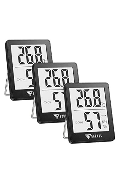 GENERAL Digital Thermometer Indoor Room Mini Humidity Meter Thermometer with ...