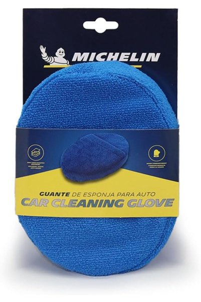 Michelin Mc42194 Microfiber Car Wash, Polish & Polish Mitt