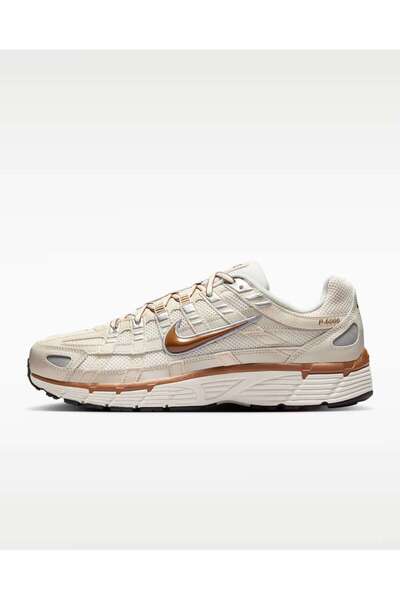 Nike Kadin Bej P-6000 - Spx Spor & Günlük Ayakkabı