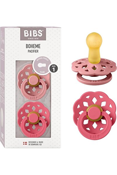 Bibs مراييل لهاية متوهجة في الظلام من بوهيم، عبوة من قطعتين، خالية من BPA، لا...