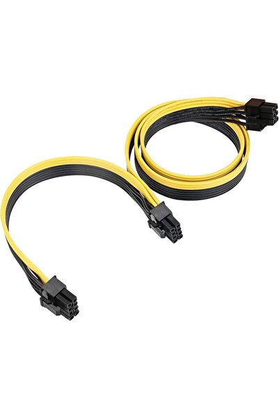 GENERAL Cable from Castowe, 800mm, Type Pci-E Power, Compatible with Pc