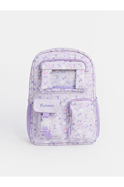 LC Waikiki Kuromi Patterned Girl's Backpack