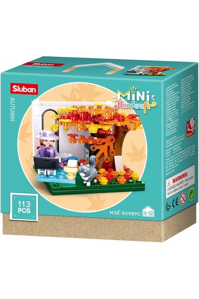 Sluban Mini Handcraft Maceracı Yürüyüş Yapım Seti, 113 Parça