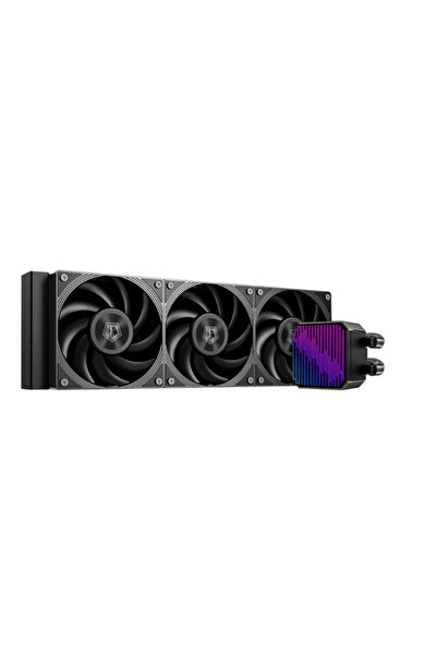 ID-COOLİNG CPU Cooler DX360 Max, 2150 rpm, aRGB Lighting (Black)