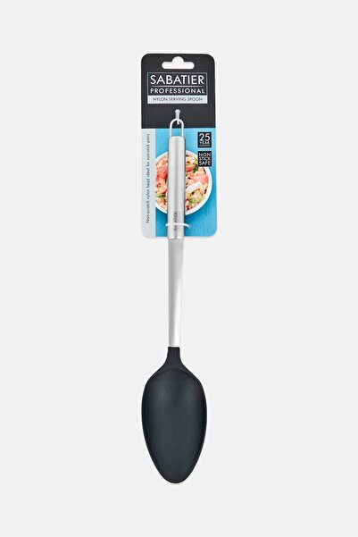 sabatıer Non-Stick Serving Spoon, Silver