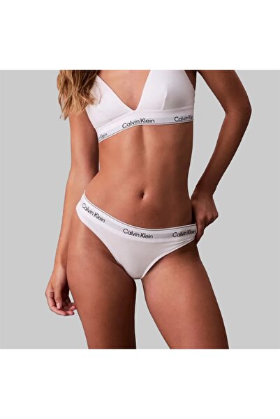 Calvin Klein G-string - Λευκό