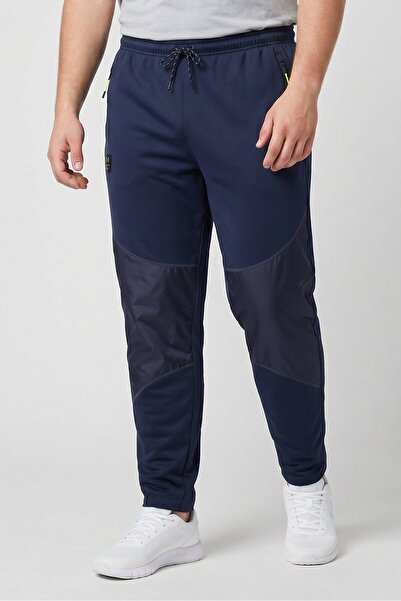 Under Armour Men Loose Fit Outdoor Sweatpants, Navy Blue