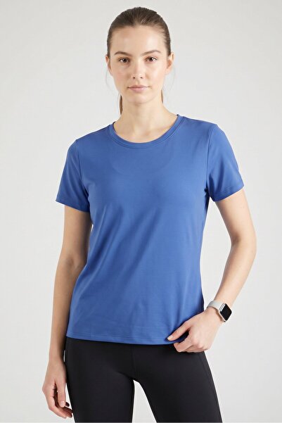 Under Armour Women Fitted Short Sleeve Training T-Shirt, Blue