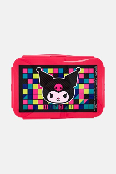 SANRIO حقائب غداء - وردي - سادة