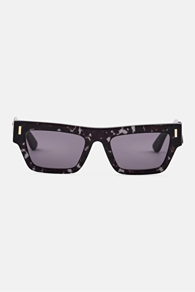 Calvin Klein Men CK25510S Rectangular Sunglasses, Havana Grey