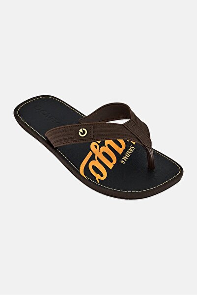 Cartago Men Dakak Plus Slip On Slippers, Dark Brown
