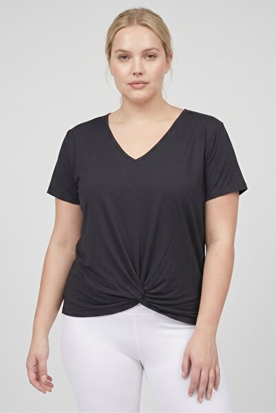 Under Armour Women Project Rock Loose Fit Short Sleeve Training Top, Black