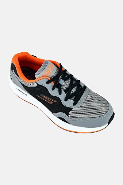 SKECHERS Men Go Run Pulse Lace Up Running Shoes, Multicolor