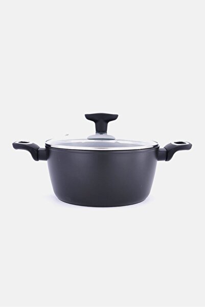 İKO 5 Qt Stratum Dutch Oven With Lid 12.5 H x 23 W cm, Black