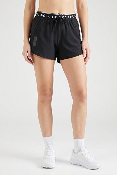 Under Armour Women Loose Fit Running Shorts, Black
