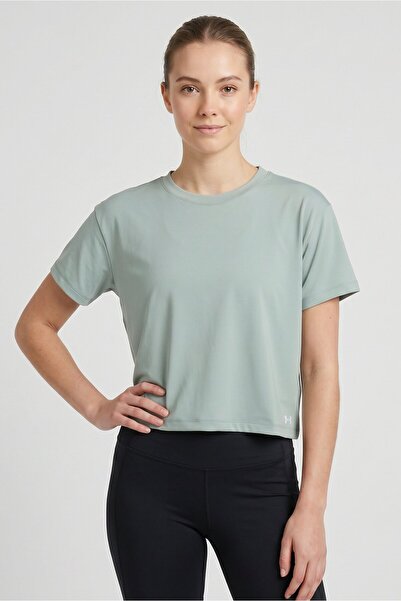 Under Armour Women Loose Fit Short Sleeve Training T-Shirt, Sage