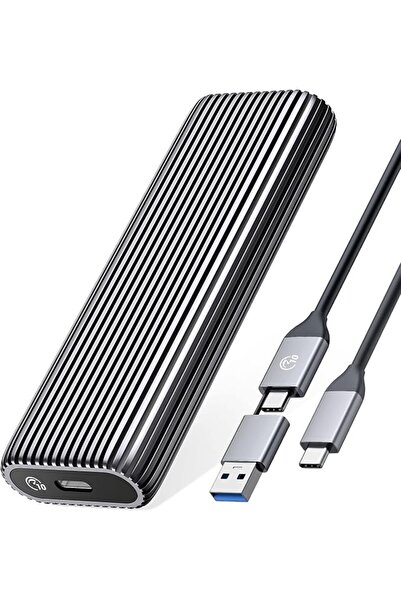 GENERAL اوريكو ذاكرة مستديمة SSD مزدوجة M.2 من الالومنيوم USB3.2 الجيل الثاني...