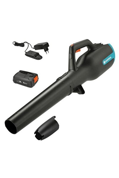 Gardena 14890-20 PowerJet 18V P4A Cordless Leaf Blower with Battery