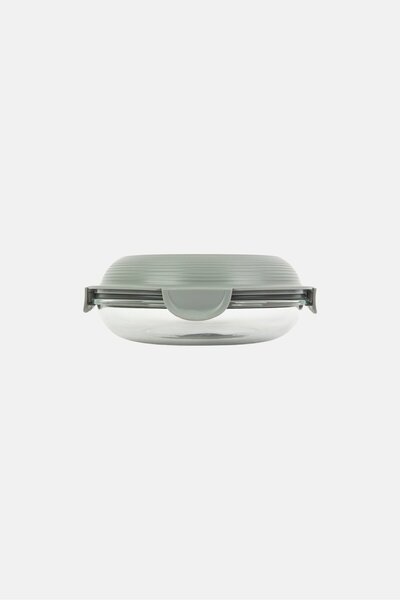 Maped Picnik Glass Lunch Plate Fresh Container 700ml, Grey