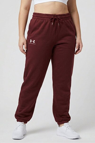 Under Armour Women Sportswear Fit Outdoor Sweatpants, Maroon