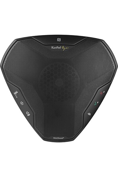 Konftel EGO Siyah 1000mAh BT/USB/AUX/LED Panelli Speaker Hoparlör