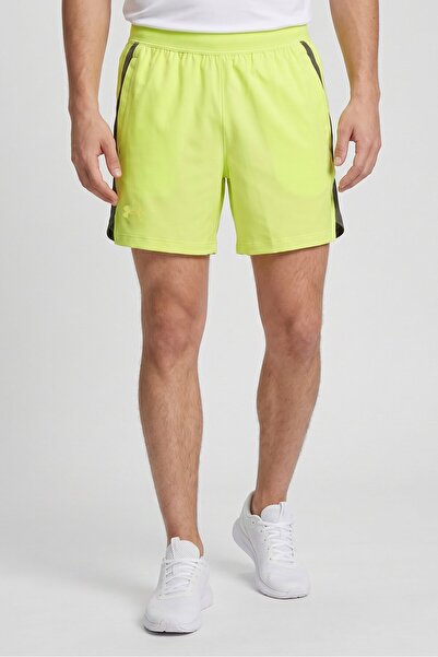 Under Armour Men Loose Fit Training Shorts, Lime