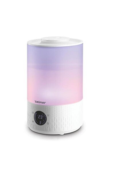 Zelmer Umidificator ZHH2800, 27 W, 2.8 L, Până la 35 m², 3 viteze, LED cu 7 c...