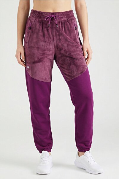 Under Armour Women Loose Fit Outdoor Sweatpants, Purple