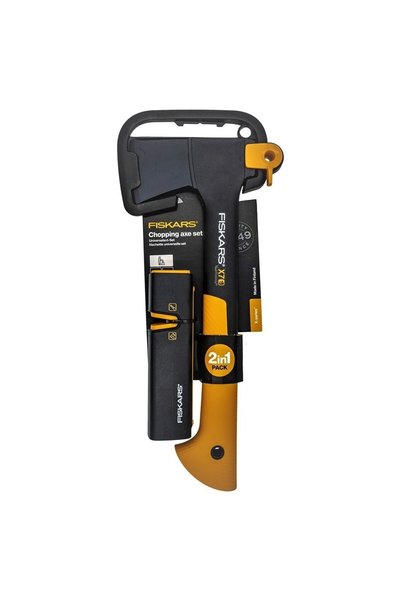 FiSKARS Parçalama Baltası Xs X7 + Bileme Aparatı Set (1020183)