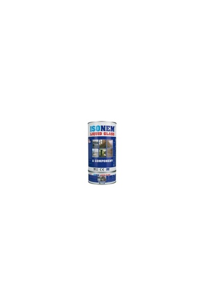 Isonem Liquid Likit Glass 4 kg Şeffaf