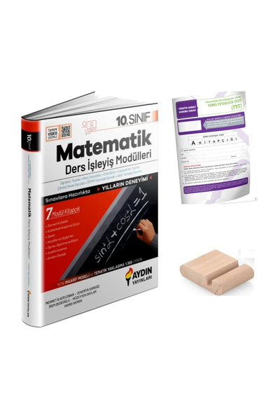 Aydın Yayınları 10. Sınıf Matematik Ders İşleyiş Modülleri - Maarif Model 202...