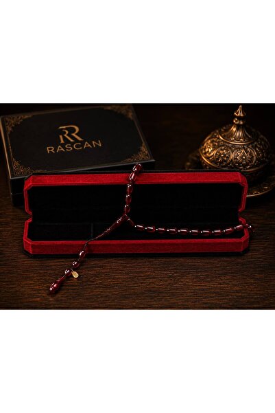 RASCAN KAPSÜL KESİM USTA İMZALI TESBİH
