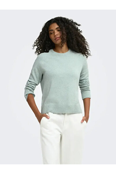 ONLY Onlprıncess Ls O-Neck Raglan Knt Noos Kadın Kazak 15381869