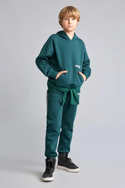 DeFacto Boy's Tracksuit Bottoms H9685A8/Gn1040