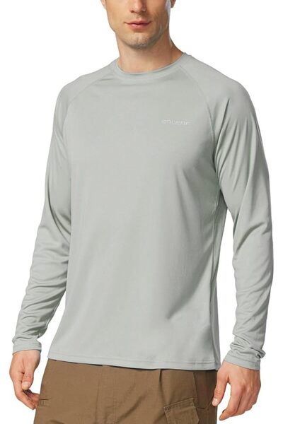 GENERAL Men's Uv Sun Protection Upf 50+ Long Sleeve Fishing Shirts