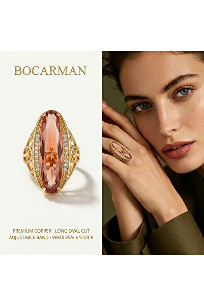 MEETMAY Zultanite Color-Changing Ring Under Different Lighting, Gold-Plated C...