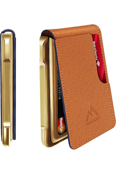 MURADIN Meradin Tactical Design Bifold Wallet Rfid Blocking Aluminum Wallet