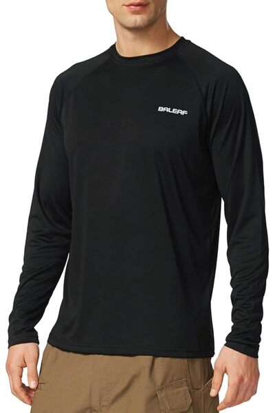 GENERAL Men's Uv Sun Protection Upf 50+ Long Sleeve Fishing Shirts
