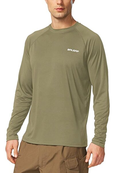 GENERAL Men's Uv Sun Protection Upf 50+ Long Sleeve Fishing Shirts