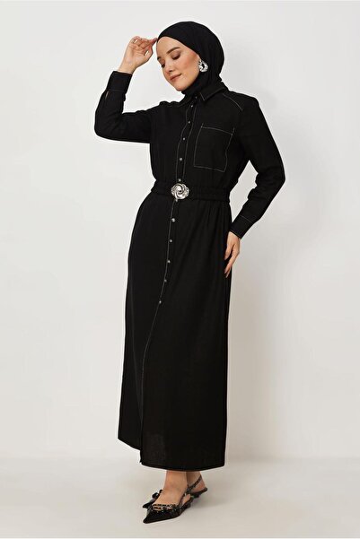 Alvina Dresses - Black - Relaxed fit
