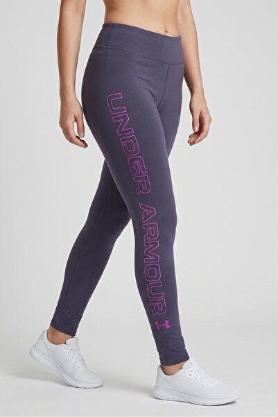Under Armour Women Fitted Brand Logo Training Leggings, Mauve