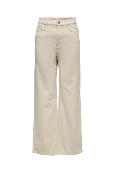 ONLY Onlhope Global Hw Wıde Cord Pnt Noos Kadın Kanvas Pantolon 15263179