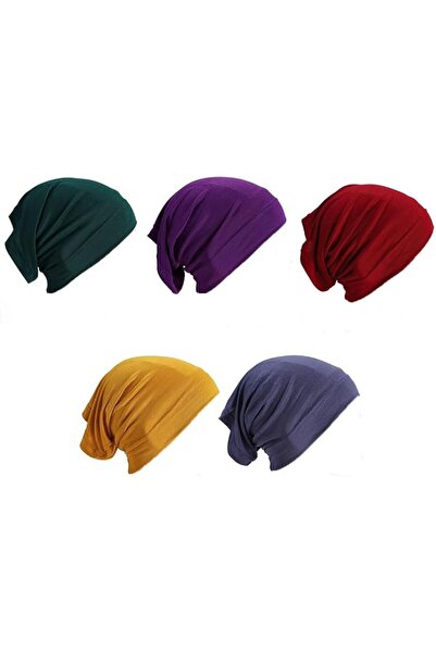 GENERAL Goodrun Mini Turban Hat, Multi-Colored, Unisex Spandex, Stretchy Hija...
