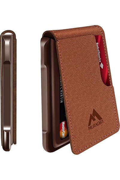 MURADIN Meradin Tactical Design Bifold Wallet Rfid Blocking Aluminum Wallet